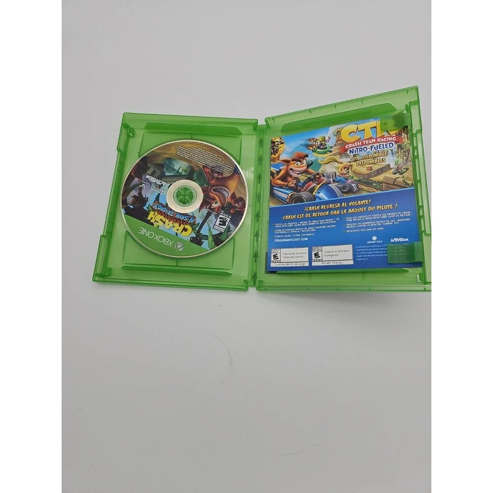 Crash Bandicoot N. Sane Trilogy - Microsoft Xbox One